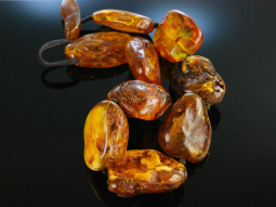 Very Big Baltic Amber! Aparte Bernstein Kette 243 Gramm...