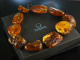 Very Big Baltic Amber! Aparte Bernstein Kette 243 Gramm Ostsee Nuggets