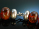 Sch&ouml;ner Baltischer Bernstein! Gro&szlig;e Kette 77,4 Gramm baltic amber Beads Silber Filigran