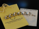 Vintage Sixties Silver Bracelet! Tolles Armband Silber 835 Köln um 1965  massive 61 Gramm!
