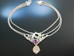 Schmuck zur Tracht! Traumhaftes Trachten Collier Silber...