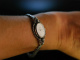 Zeitlos zur Tracht! Armbanduhr Silber 835 Handaufzug &Ouml;sterreich  um 1980
