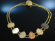 Antique Cameo Necklace! Seltene Kette Lava Kameen Silber vergoldet Grand Tour Italien um 1840