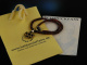 Zur Tracht! Fantastische Granat Kette mit Kreuz Anh&auml;nger Gold 585 Silber vergoldet