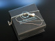 Art Deco! Collier Kette Gold 585 Diamanten Perle München um 1925