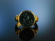 Antique Intaglio! Schwerer Ring Gold 750 Blutjaspis antikes Löwen Intaglio