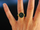Antique Intaglio! Schwerer Ring Gold 750 Blutjaspis antikes Löwen Intaglio