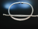 Vintage um 1955! Massive Statement Kette und Armband Silber 835