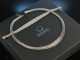 Vintage um 1955! Massive Statement Kette und Armband Silber 835