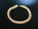 Beautiful Bracelet! Antikes Armband 585 Ros&eacute; Gold 21,2 Gramm