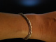 Beautiful Bracelet! Antikes Armband 585 Rosé Gold 21,2 Gramm