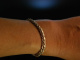 Beautiful Bracelet! Antikes Armband 585 Ros&eacute; Gold 21,2 Gramm