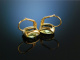 Stylish Earrings! Ohrringe Silber 925 vergoldet Lemon Citrine Italian Style