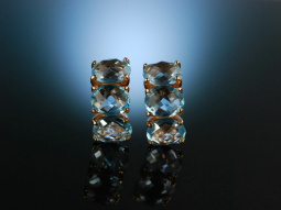 Earrings from Italy! Elegante Ohrringe Silber 925...