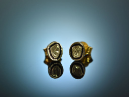 Diamond Earrings from India! Diamant Ohrringe Silber 925...