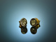 Diamond Earrings from India! Diamant Ohrringe Silber 925 vergoldet Tafelschliff aus Indien