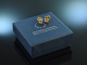 Diamond Earrings from India! Diamant Ohrringe Silber 925 vergoldet Tafelschliff aus Indien