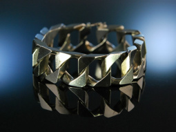 Massive Seventies! Sensationelles Armband Silber 800...