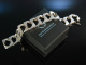 Massive Seventies! Sensationelles Armband Silber 800 heavy bracelet 94 Gramm
