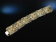 Filigran zur Tracht! Besonders schönes Armband Silber 835 vergoldet Gmund um 1940
