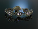 Zartes Violett zur Tracht! Armband Silber 800 Amethyst Sterzing um 1950