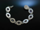 Zartes Violett zur Tracht! Armband Silber 800 Amethyst Sterzing um 1950