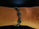 Zartes Violett zur Tracht! Armband Silber 800 Amethyst Sterzing um 1950