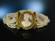 Antique Cameo! Historische Kropf Kette Muschel Kamee Gemme Perlen 10reihig England um 1860