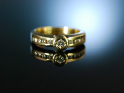 You are my Diamond! Brilliant Engagement Ring Gold 585...