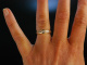 You are my Diamond! Brilliant Engagement Ring Gold 585 Diamonds 0,25 ct