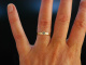 Say yes! Solit&auml;r Brillant Verlobungs Ring Gold 585 Diamant 0,1 ct