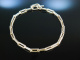 French Necklace! Hermès Kette Chaine dArgent Silber 925 signiert edles Design