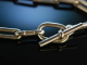 French Necklace! Herms Kette Chaine dArgent Silber 925 signiert edles Design