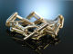 French Necklace! Herms Kette Chaine dArgent Silber 925 signiert edles Design