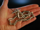 French Necklace! Herms Kette Chaine dArgent Silber 925 signiert edles Design