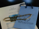 French Necklace! Herms Kette Chaine dArgent Silber 925 signiert edles Design