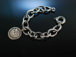 Big Snake Bracelet CADA! Silber 925 geschw&auml;rzt