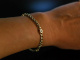 Diamond Bracelet! Panzer Armband Gold 585 Brillanten 0,4 ct