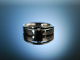 For ever my love! Schwerer Diamant Verlobungs Platin Ring Niessing signiert