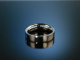 For ever my love! Schwerer Diamant Verlobungs Platin Ring Niessing signiert