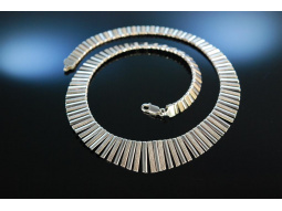 Cleopatra Collier! Sixties Kette Silber 925...