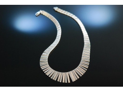 Cleopatra Collier! Sixties Kette Silber 925...