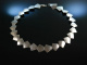 Vintage Silver! Geschmiedete Kette Silber 925 um 1960