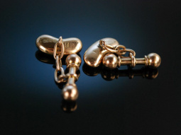 Kidney Cufflinks! Manschettenkn&ouml;pfe Chester um 1897...