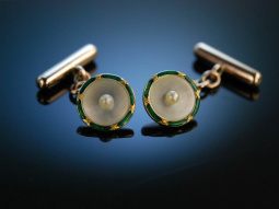 England um 1900! Edle Manschettenkn&ouml;pfe Cufflinks...