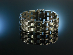 Stylish Vintage! Schickes Armband Silber 835...