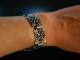 To the costume! Pretty bracelet silver 800 Austria around 1930