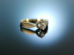 My love! Verlobungs Solit&auml;r Ring Brillant 0,2 ct...