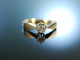 My love! Verlobungs Solit&auml;r Ring Brillant 0,2 ct Gold 585