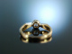 My love! Verlobungs Solitr Ring Brillant 0,2 ct Gold 585